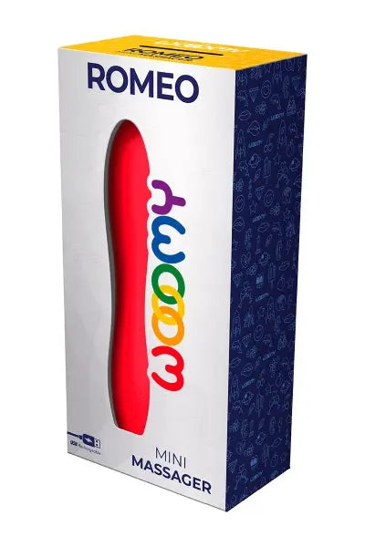 Mini vibro Romeo - Wooomy Wooomy