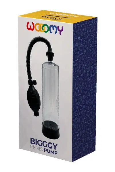 Pompe à pénis Biggy - Wooomy Wooomy