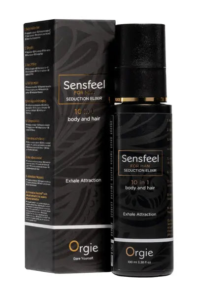Elixir de Séduction Sensfeel 10 en 1 Pour Homme Orgie