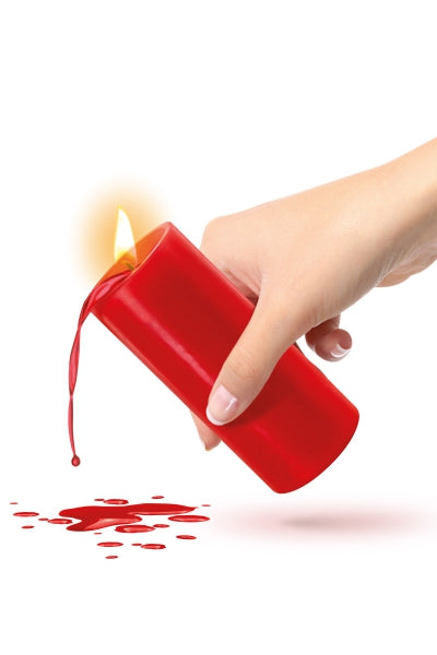 Bougie basse température rouge Fetish Tentation