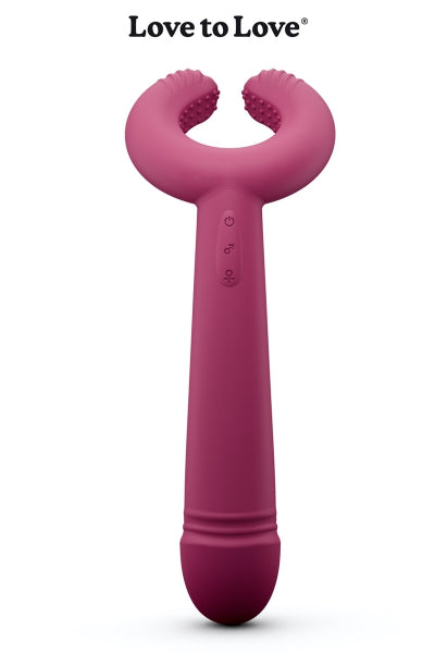 Sextoy Multi-fonctions Please Me Love to Love