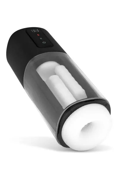 Masturbateur chauffant, caressant et vibrant Cruizr CX11 Cruizr