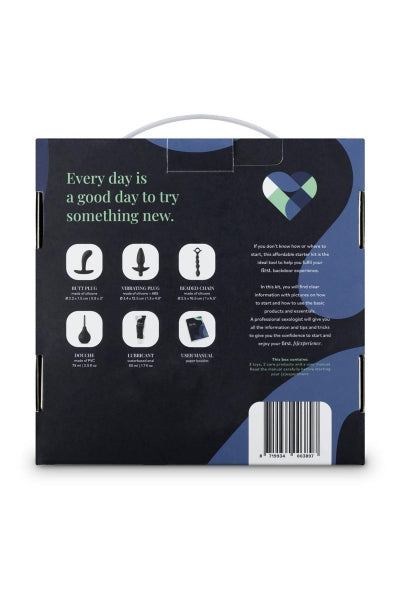 Coffret plaisir anal First Backdoor Experience - Loveboxxx Loveboxxx