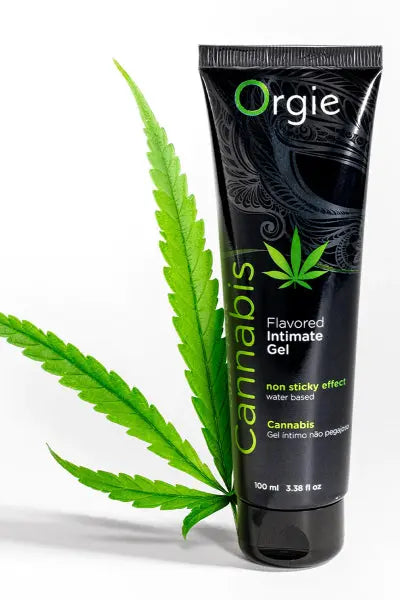 Lubrifiant eau Lube Tube Cannabis 100ml Orgie
