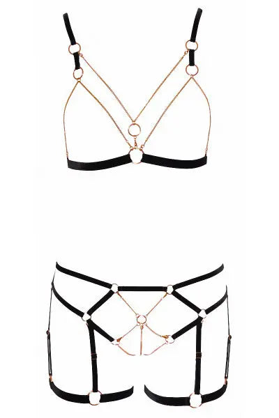Ensemble harnais bijoux 2 pièces - Cotelli Lingerie Cotelli Lingerie
