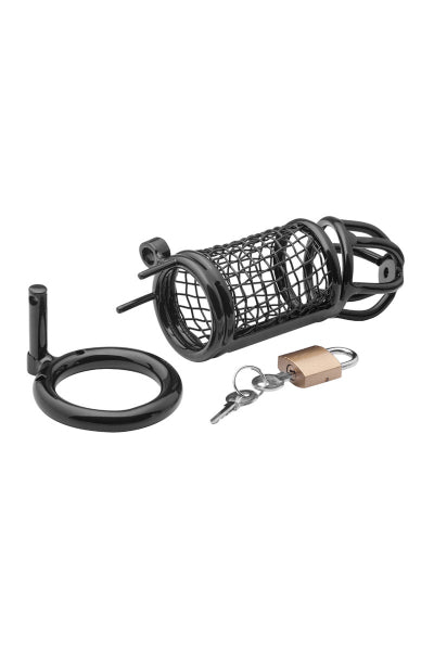 Cage à pénis Matrix Black - XXX Dreamtoys XX-DreamsToys