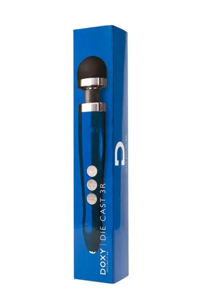 Vibro Wand rechargeable Doxy Die Cast 3R Doxy