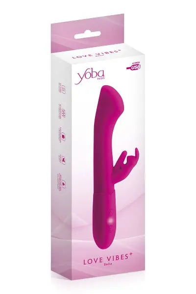 Vibromasseur rabbit Bella - Yoba Yoba