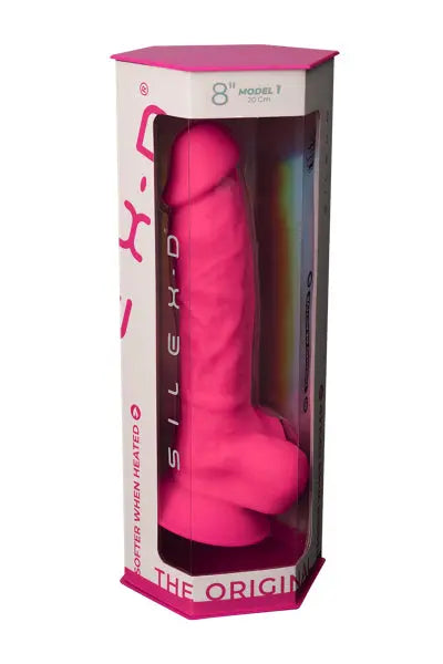 Gode The Original Model 1 rose 20 cm - SilexD SilexD