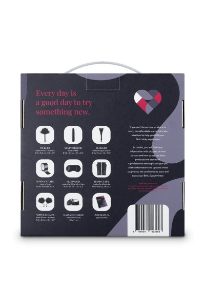 Coffret BDSM First Kinky Experience - Loveboxxx Loveboxxx