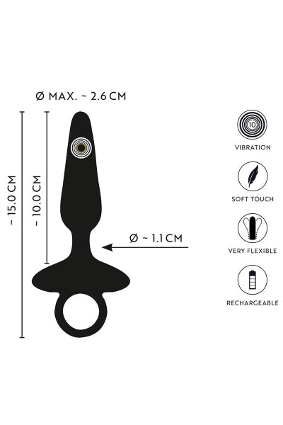 Plug vibrant flexible avec Design lisse - Anos Anos