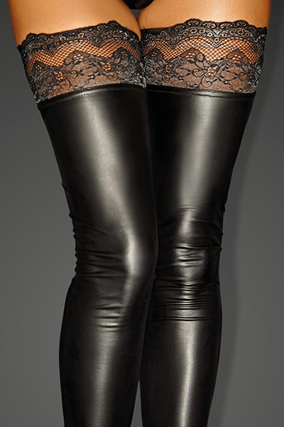 Bas wetlook Superstar F135