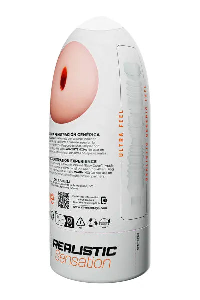 Masturbateur Flex Généric Experience - Alive Alive