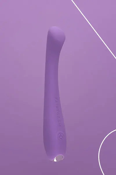 Vibro rechargeable MerryWand violet - FairyGasm Fairygasm