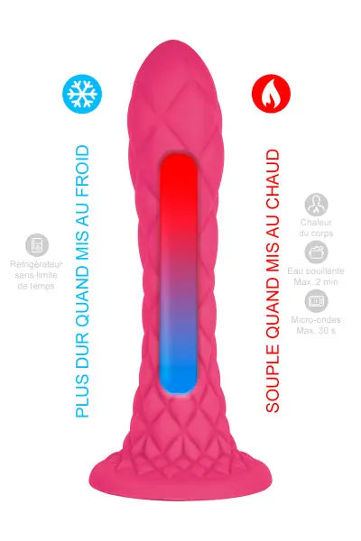 Gode Dreamy rose - Fantasy Line Silexd SilexD