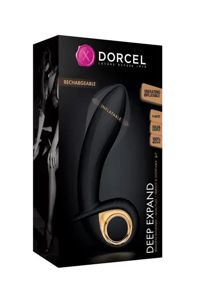 Vibromasseur gonflable Deep Expand - Dorcel Dorcel