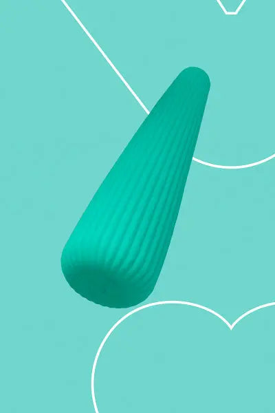 Vibro rechargeable IcyCone vert - FairyGasm Fairygasm