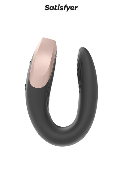 Stimulateur Double Love noir - Satisfyer Satisfyer