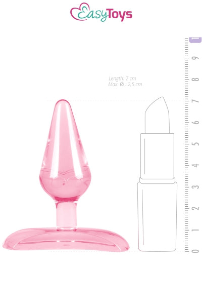 Mini plug anal rose - EasyToys EasyToys