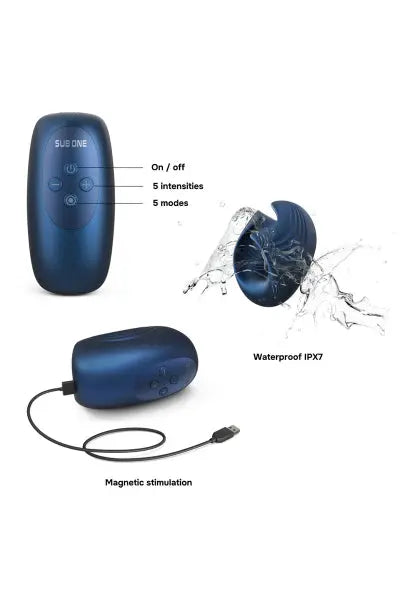 Masturbateur Sub One Stellar Blue - Man Wan Man Wan