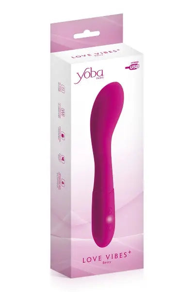 Vibromasseur point G Betty - Yoba Yoba