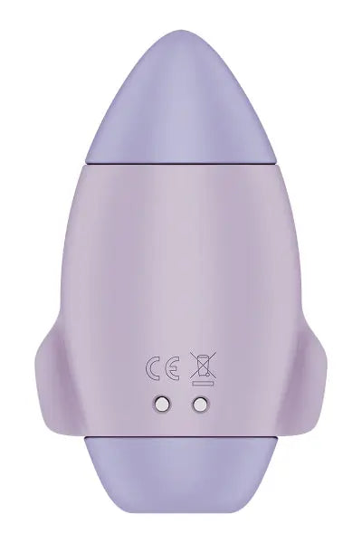 Stimulateur sans contact et vibrant Mission Control - Satisfyer Satisfyer