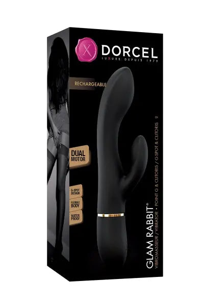 Vibromasseur point G et clitoris Glam Rabbit - Dorcel Dorcel