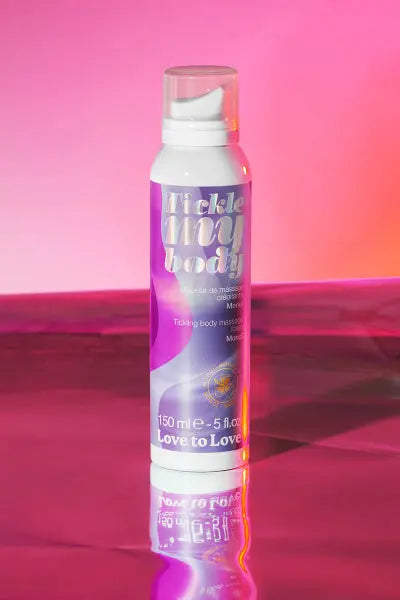 Mousse massage crépitante - monoï Love to Love