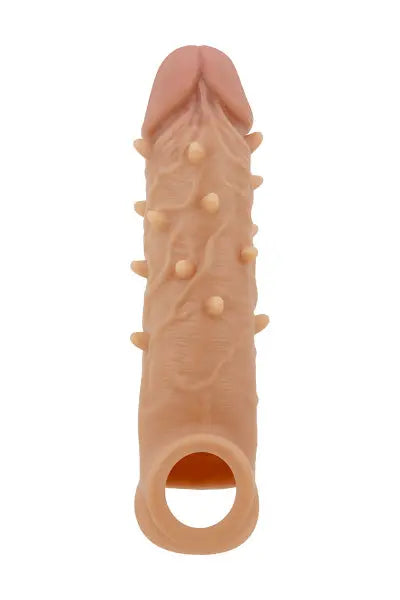 Gaine de penis avec reliefs Osborn Pretty Love