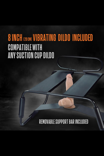 Tabouret fuck machine Surrender - Temptasia Temptasia