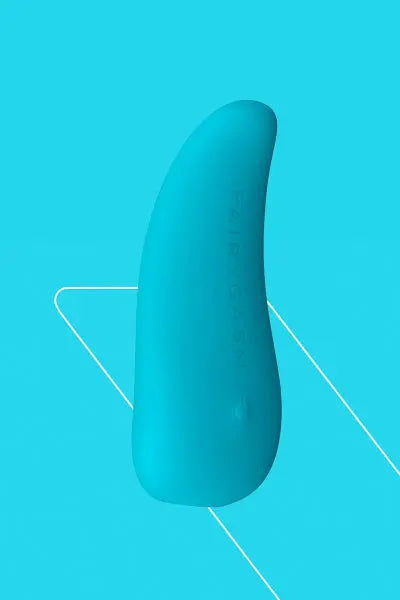 Mini vibro rechargeable ThrillLeaf bleu - FairyGasm Fairygasm