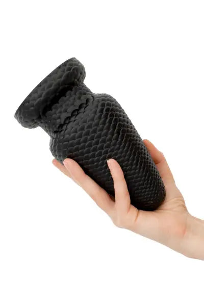 Plug anal XXL Cold Blooded diamètre 9,9 cm - Buttr BUTTR