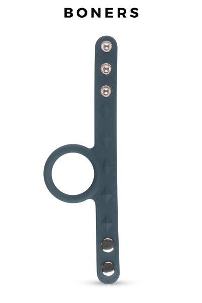 Cock et Ball Strap silicone - Boners Boners