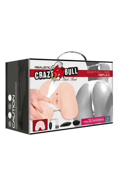 Masturbateur fessier hyper réaliste vibrant - Crazy Bull Crazy Bull