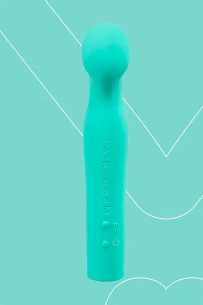 Vibro rechargeable Roseaissance vert - FairyGasm Fairygasm