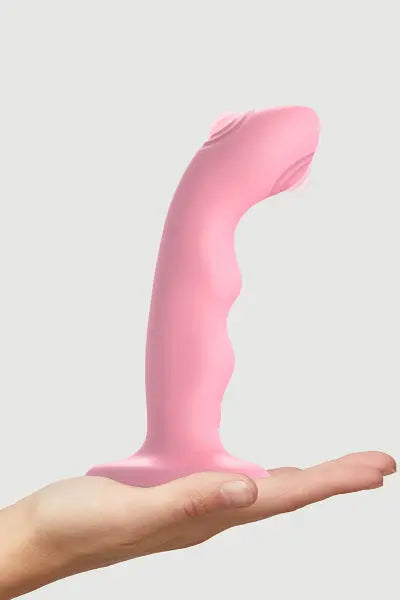 Vibro Tapping dildo wave rose - Strap on Me Strap-on-Me