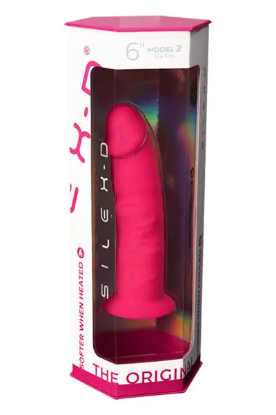 Gode The Original Model 2 rose 19 cm - SilexD SilexD