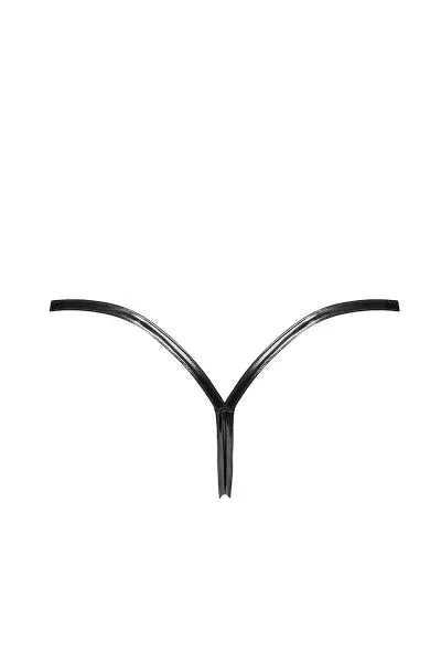 String en vinyle Dominae P014 - Noir Handmade Noir HandMade