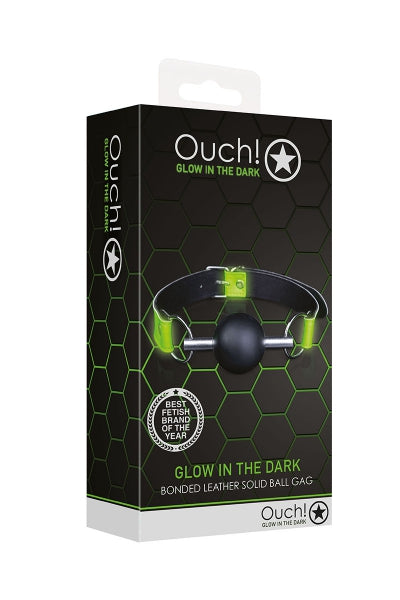 Baillon boule phosphorescent - Ouch Ouch!