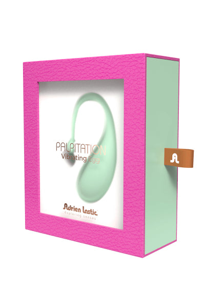 Oeuf vibrant connecté Palpitation vert - Adrien Lastic Adrien Lastic