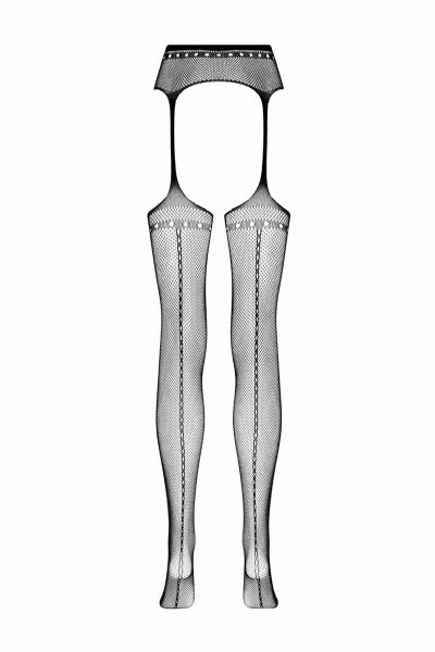 Collants à jarretelles Tula - Christine