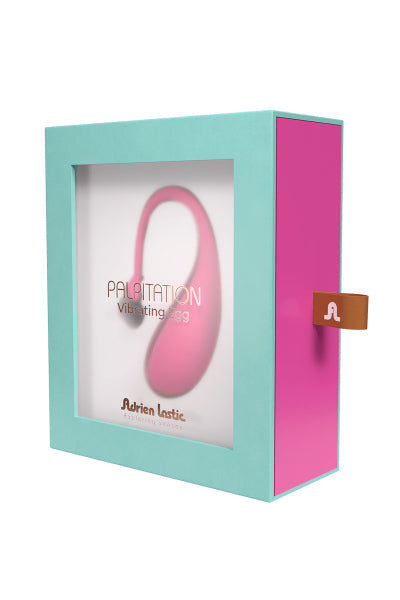 Oeuf vibrant connecté Palpitation rose - Adrien Lastic Adrien Lastic