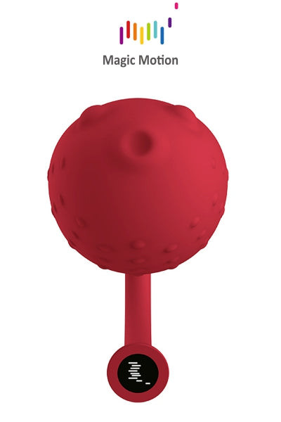 Oeuf vibrant connecté Magic Fugu rouge - Magic Motion Magic Motion