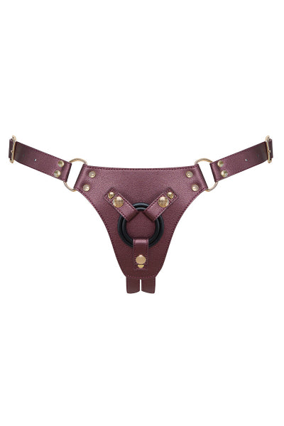 Harnais Generous aubergine - Strap On Me Strap-on-Me