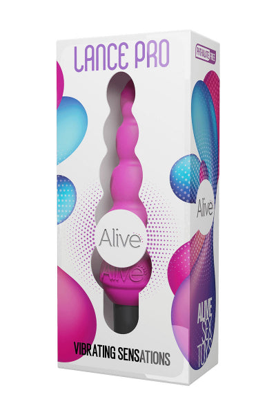 Stimulateur anal Lance Pro - Alive Alive