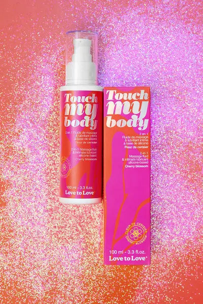 Fluide massage & lubrifiant - cerisier Love to Love