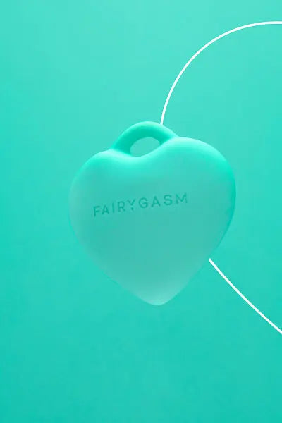 Stimulateur pendentif PleasureStone vert - FairyGasm Fairygasm