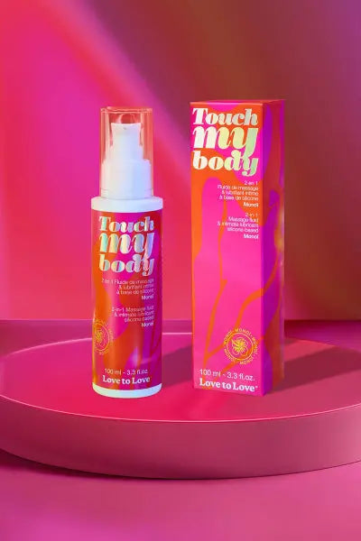 Fluide massage & lubrifiant - monoï Love to Love