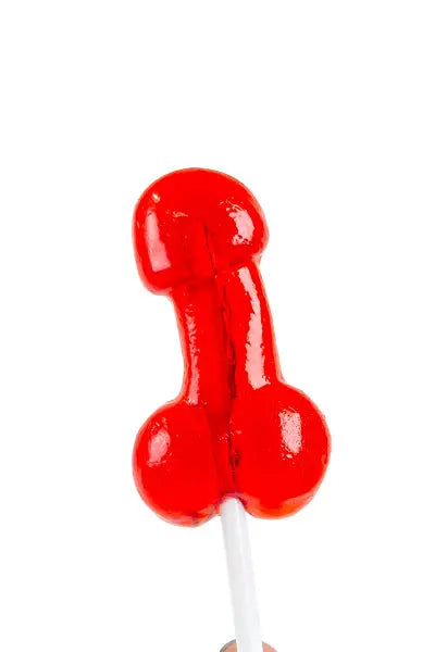 Sucette pénis daiquiri fraise avec alcool Secret Play