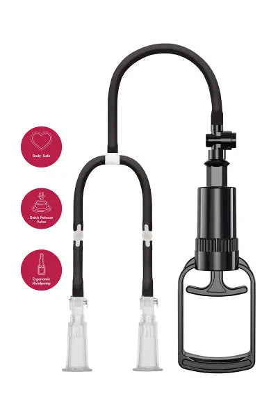 Pompe à tétons manuelle - She.E.O She.E.O